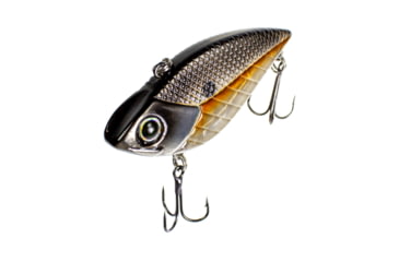 Image of Lunkerhunt Impact Reactor Bait, Silver Side, 2.5in &amp; 1/2 oz, IMRLLC02