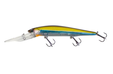 Image of Lunkerhunt Impact Slash 12S Deep Diving Jerkbait, Golden, 4.3in &amp; 5/8 oz, ISLASH05