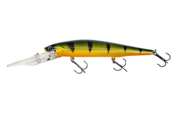 Image of Lunkerhunt Impact Slash 12S Deep Diving Jerkbait, Green Back, 4.3in &amp; 5/8 oz, ISLASH03