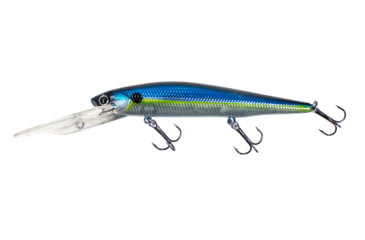 Image of Lunkerhunt Impact Slash 12S Deep Diving Jerkbait, Sassy, 4.3in &amp; 5/8 oz, ISLASH01
