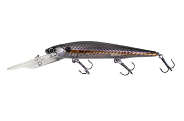 Image of Lunkerhunt Impact Slash 12S Deep Diving Jerkbait, Silver Side, 4.3in &amp; 5/8 oz, ISLASH02