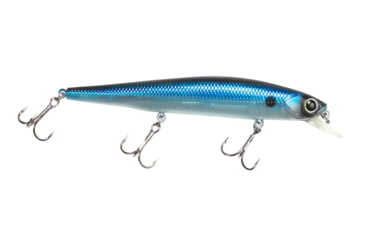 Image of Lunkerhunt Impact Slash 6S Bait, Patriot, 4.3in &amp; 1/2 oz, IMPSL6S03