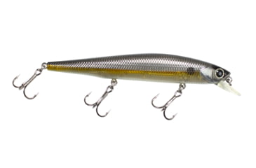 Image of Lunkerhunt Impact Slash 6S Bait, Silver Side, 4.3in &amp; 1/2 oz, IMPSL6S02