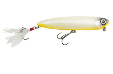 Image of Lunkerhunt Impact Walker Bait, Pearl / Orange, 4in &amp; 1/2 oz, IMWLK03