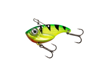 Image of Lunkerhunt Lunker Blade Bait, Fire Tiger, 1.75in &amp; 1/2 oz, BLADE03
