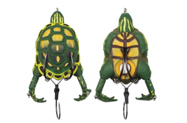 Image of Lunkerhunt Prop Turtle Bait, Swamp, 3.5in &amp; 3/4 oz, TURTLE04