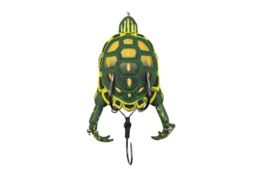 Image of Lunkerhunt Prop Turtle Bait, Swamp, 3.5in &amp; 3/4 oz, TURTLE04
