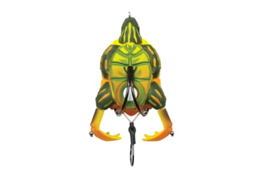 Image of Lunkerhunt Prop Turtle Bait, Timber, 3.5in &amp; 3/4 oz, TURTLE02