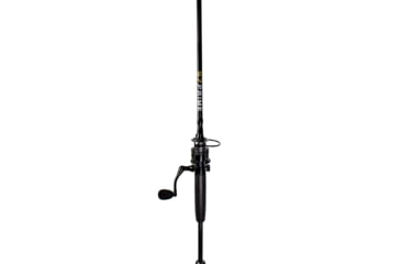 Image of Lunkerhunt S7 Prime Spinning Rod Combo, Black, 7ft, S7PRICOM01
