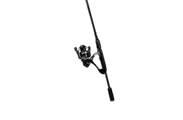 Image of Lunkerhunt S7 Prime Spinning Rod Combo, Black, 7ft, S7PRICOM01