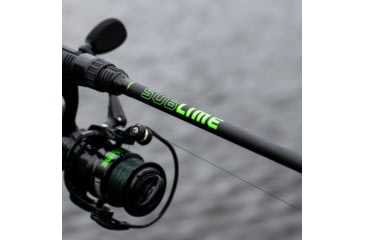 Image of Lunkerhunt Sublime Spinning Rod Combo, Camo Green, 6ft 8in, WMCG01