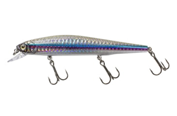 Image of Lunkerhunt Sushi 110S Bait, Silver Side, 4.3in &amp; 1/2 oz, SUSHI01