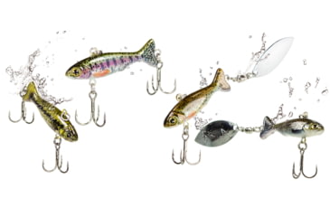 Image of Lunkerhunt True Bait, Rainbow, 1.75in &amp; 3/4 oz, TRUE12