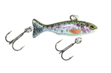Image of Lunkerhunt True Bait, Rainbow, 1.75in &amp; 3/4 oz, TRUE12