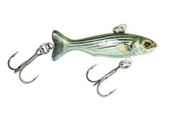 Image of Lunkerhunt True Bait, White Bass, 1.75in &amp; 3/4 oz, TRUE13