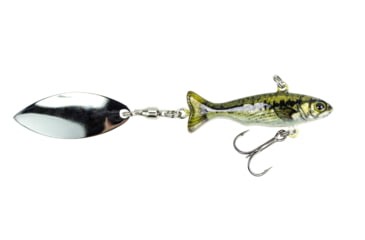 Image of Lunkerhunt True Spin Bait, Bass, 1.75in &amp; 3/16 oz, TRSP04