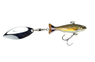 Image of Lunkerhunt True Spin Bait, Brown Trout, 1.75in &amp; 3/16 oz, TRSP03