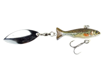 Image of Lunkerhunt True Spin Bait, Chum, 1.75in &amp; 3/16 oz, TRSP10