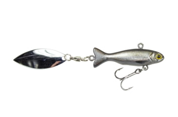 Image of Lunkerhunt True Spin Bait, Gizzard Shad, 1.75in &amp; 3/16 oz, TRSP15