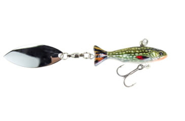 Image of Lunkerhunt True Spin Bait, Jack, 1.75in &amp; 3/16 oz, TRSP11