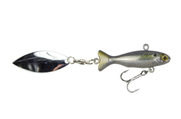 Image of Lunkerhunt True Spin Bait, Threadfin, 1.75in &amp; 3/16 oz, TRSP14