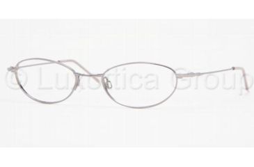 Image of Luxottica Eyeglasses Frames LU6525 3023-5018 - Grey Lavender 