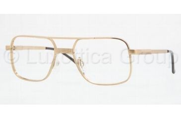 Image of Luxottica LU 1154T Eyeglasses Styles, Gold Frame w/Non-Rx 54 mm Diameter Lenses, 00GP-5418