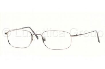 Image of Luxottica LU 6502 Eyeglasses Styles Gunmetal Frame w/Non-Rx 51 mm Diameter Lenses, 3001-5119, Luxottica LU 6502 Eyeglasses Styles Gunmetal Frame w/Non-Rx 51 mm Diameter Lenses