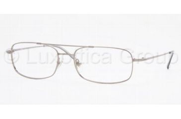 Image of Luxottica LU 6548 Eyeglasses Styles Gunmetal Frame w/Non-Rx 54 mm Diameter Lenses, 3060-5417