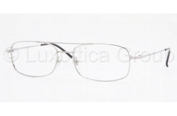 Image of Luxottica LU 6548 Eyeglasses Styles Silver Frame w/Non-Rx 54 mm Diameter Lenses, 3062-5417, Luxottica LU 6548 Eyeglasses Styles Silver Frame w/Non-Rx 54 mm Diameter Lenses