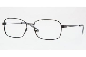 Image of Luxottica LU 6556 Eyeglasses, Black Frame w/Non Rx 53 mm Diameter Lenses, 3067 5317