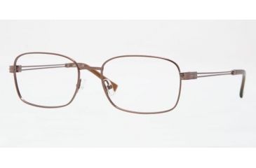 Image of Luxottica LU 6556 Eyeglasses, Brown Frame w/Non Rx 53 mm Diameter Lenses, 3063 5317