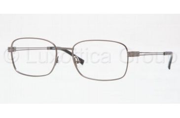 Image of Luxottica LU 6556 Eyeglasses, Gunmetal Frame w/Non Rx 53 mm Diameter Lenses, 3074 5317