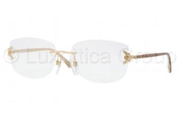 Image of Luxottica LU2297B Eyeglass Frames F242-5817 - Dark Steel Frame