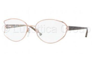 Image of Luxottica LU2301B Eyeglass Frames T432-5118 - Shiny Copper Frame