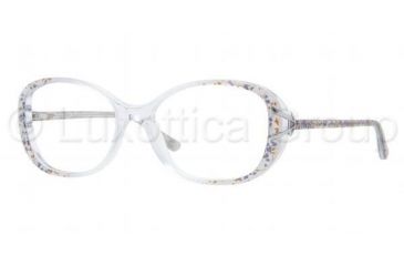 Image of Luxottica LU4339 Eyeglass Frames C547-5116 - Dark Steel Frame