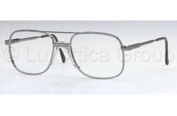 Image of Luxottica METAL ? OPTICAL FRAME LU1020 Eyeglass Frames F203-5419 - Gunmetal 