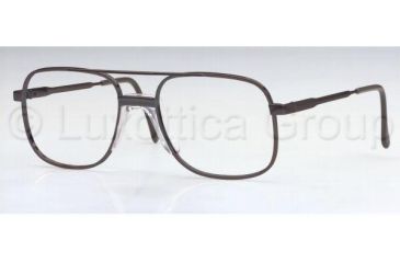 Image of Luxottica METAL ? OPTICAL FRAME LU1020 Eyeglass Frames F222-5419 - Gunmetal 