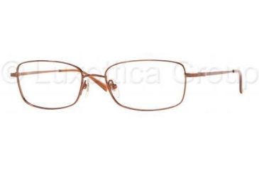 Image of Luxottica Titanium Eyeglass LC1385T 4080-5217 - Orange Pearl 