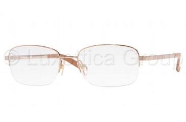 Image of Luxottica Titanium LC 1397T Eyeglasses Styles Light Copper Frame w/Non-Rx 52 mm Diameter Lenses, 4030-5218