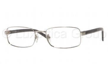 Image of Luxottica Titanium LC 1401T Eyeglasses Styles - Gunmetal Frame w/Non-Rx 53 mm Diameter Lenses, 4014-5318