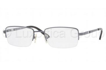 Image of Luxottica Titanium LC 1421T Eyeglasses Styles - Light Blue Frame w/Non-Rx 52 mm Diameter Lenses, 4022-5219