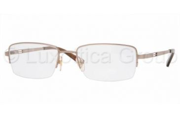 Image of Luxottica Titanium LC 1421T Eyeglasses Styles - Light Copper Frame w/Non-Rx 52 mm Diameter Lenses, 4030-5219