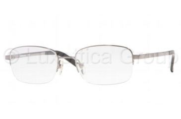Image of Luxottica Titanium LC1397T Eyeglasses Styles - Gunmetal Frame w/Non-Rx 52 mm Diameter Lenses, 4014-5218