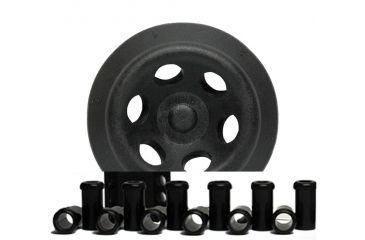 Image of LW Scientific 6-Place Micro Tube Rotor w/Smaller Inserts for ZipCombo ZCP-RT06-02MT