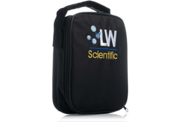 Image of LW Scientific Carry Nylon Case, Black, Small, MSP-CSE7-SFSM
