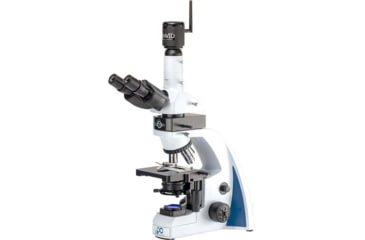 Image of LW Scientific i-4 Microscope w/LUMIN Epi-Fluor Infinity PLAN Trinocular Microscope, 490/510nm, LED, i4S-EPT4-iPL3