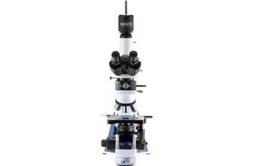 Image of LW Scientific i-4 Microscope w/LUMIN Epi-Fluor Infinity PLAN Trinocular Microscope, 490/510nm, LED, i4S-EPT4-iPL3