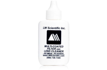 Image of LW Scientific Lens Cleaning Fluid, 1 oz, MSP-CLN7-LENS
