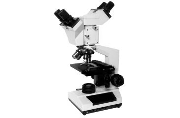 Image of LW Scientific Revalation III Dual Head Microscope with Achromat Objectives, CREAM R3M-DN4A-DAL3